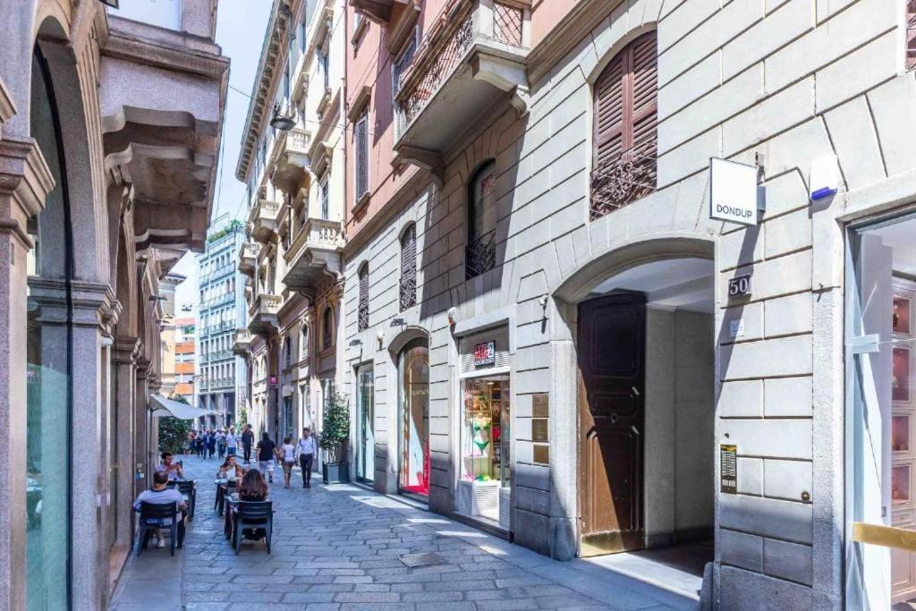 Loft House Via Della Spiga 50 Διαμέρισμα Μιλάνο Εξωτερικό φωτογραφία